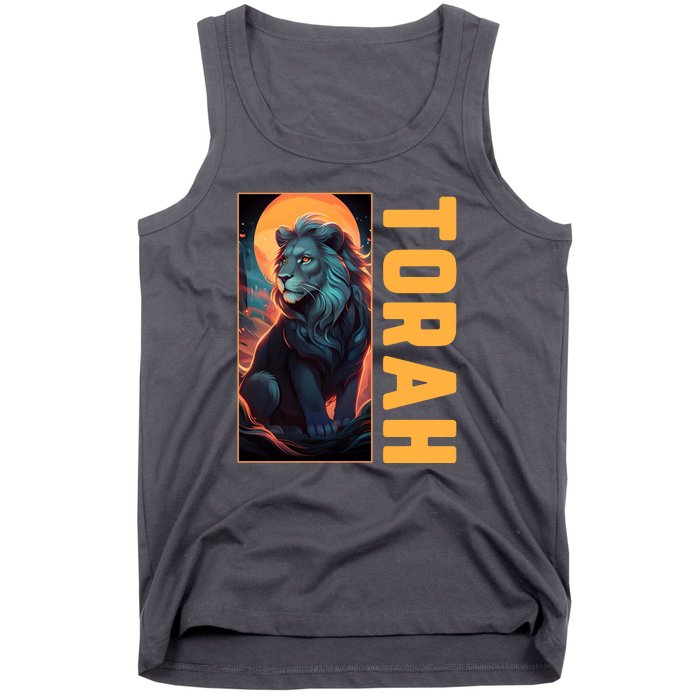 Lion Of Judah Messianic Hebrew Roots Torah Observant Tank Top