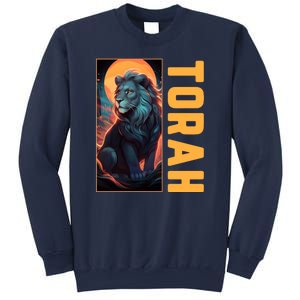 Lion Of Judah Messianic Hebrew Roots Torah Observant Sweatshirt