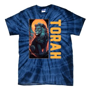 Lion Of Judah Messianic Hebrew Roots Torah Observant Tie-Dye T-Shirt