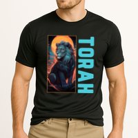 Lion Of Judah Messianic Hebrew Roots Torah Observant Cooling Performance Crew T-Shirt
