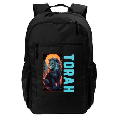 Lion Of Judah Messianic Hebrew Roots Torah Observant Backpack