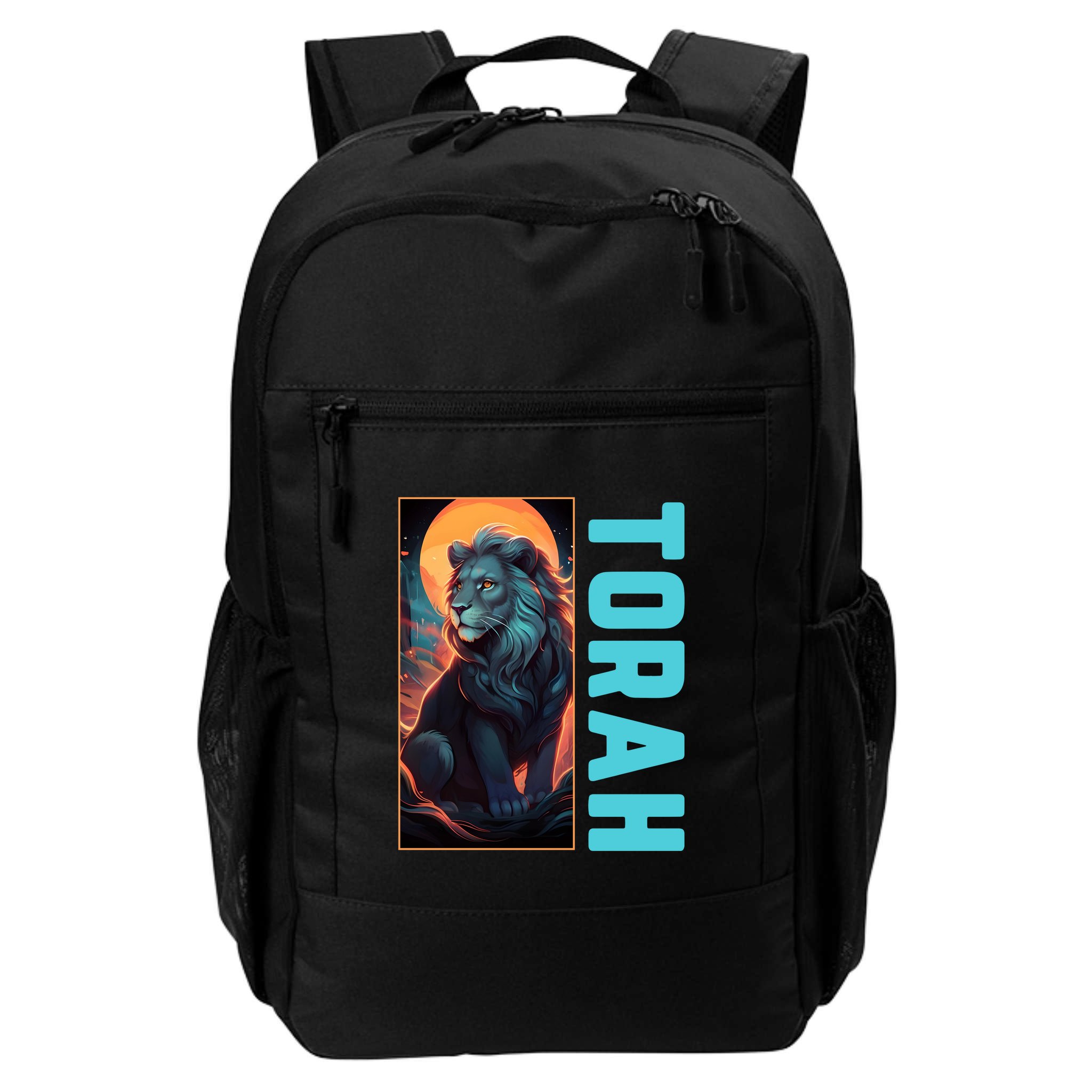 Lion Of Judah Messianic Hebrew Roots Torah Observant Backpack