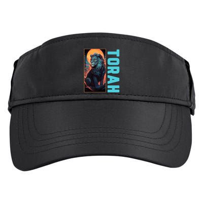 Lion Of Judah Messianic Hebrew Roots Torah Observant Adult Drive Performance Visor