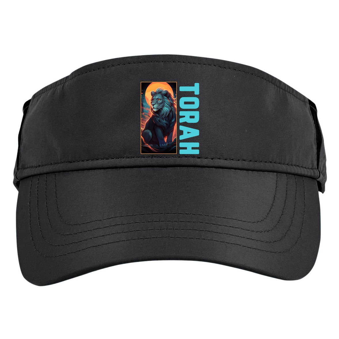 Lion Of Judah Messianic Hebrew Roots Torah Observant Adult Drive Performance Visor