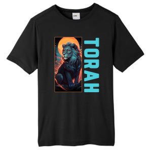 Lion Of Judah Messianic Hebrew Roots Torah Observant Tall Fusion ChromaSoft Performance T-Shirt