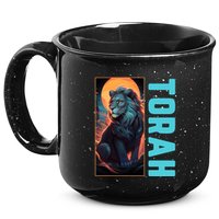 Lion Of Judah Messianic Hebrew Roots Torah Observant 15oz Campfire Ceramic Mug