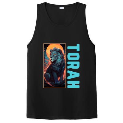 Lion Of Judah Messianic Hebrew Roots Torah Observant PosiCharge Competitor Tank