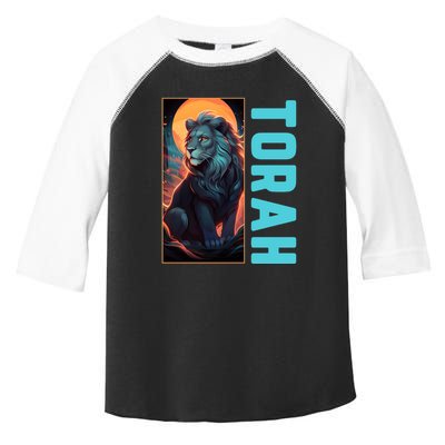 Lion Of Judah Messianic Hebrew Roots Torah Observant Toddler Fine Jersey T-Shirt