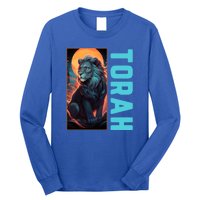 Lion Of Judah Messianic Hebrew Roots Torah Observant Long Sleeve Shirt