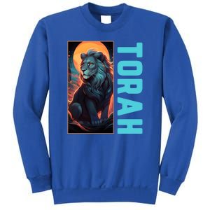 Lion Of Judah Messianic Hebrew Roots Torah Observant Sweatshirt