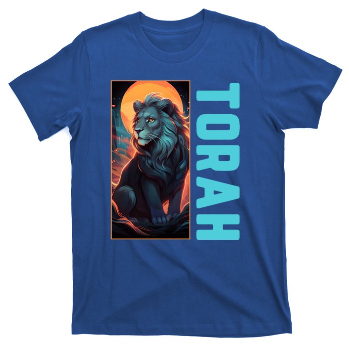 Lion Of Judah Messianic Hebrew Roots Torah Observant T-Shirt