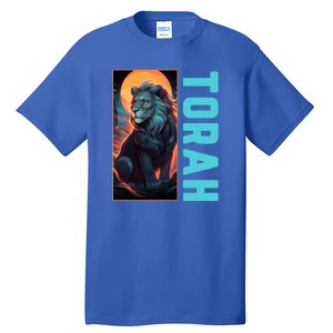 Lion Of Judah Messianic Hebrew Roots Torah Observant Tall T-Shirt