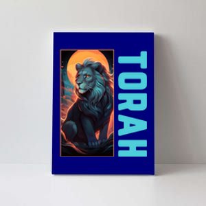 Lion Of Judah Messianic Hebrew Roots Torah Observant Canvas