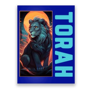 Lion Of Judah Messianic Hebrew Roots Torah Observant Poster