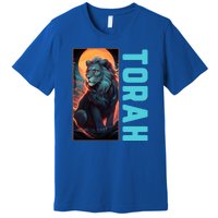 Lion Of Judah Messianic Hebrew Roots Torah Observant Premium T-Shirt