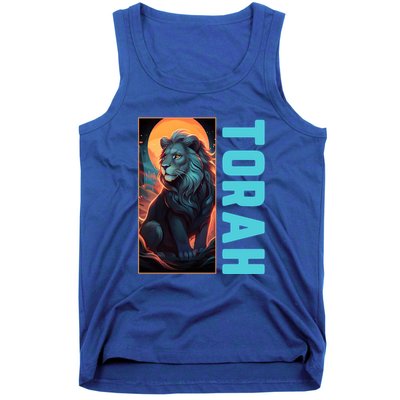 Lion Of Judah Messianic Hebrew Roots Torah Observant Tank Top