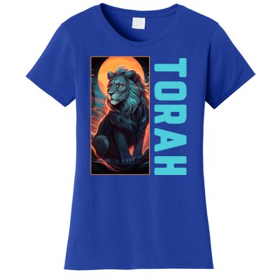 Lion Of Judah Messianic Hebrew Roots Torah Observant Women's T-Shirt