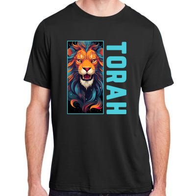 Lion Of Judah Messianic Hebrew Roots Torah Observant Adult ChromaSoft Performance T-Shirt