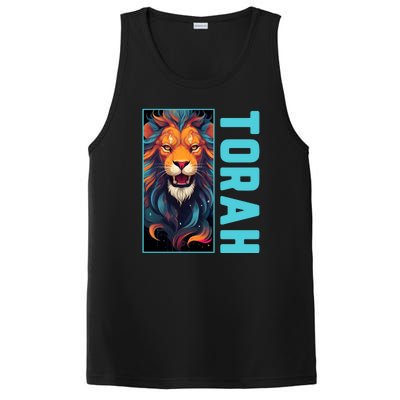 Lion Of Judah Messianic Hebrew Roots Torah Observant PosiCharge Competitor Tank