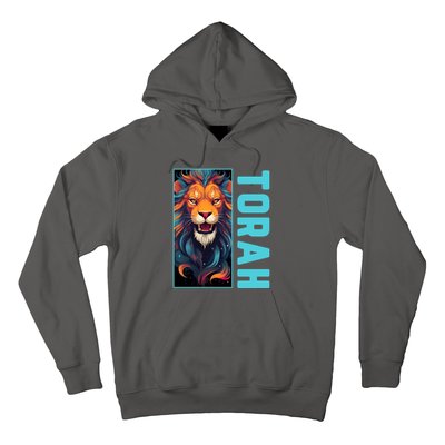 Lion Of Judah Messianic Hebrew Roots Torah Observant Hoodie