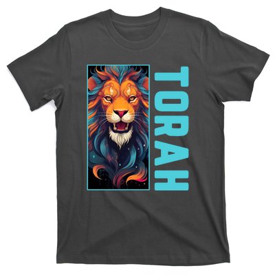 Lion Of Judah Messianic Hebrew Roots Torah Observant T-Shirt