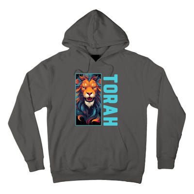 Lion Of Judah Messianic Hebrew Roots Torah Observant Tall Hoodie