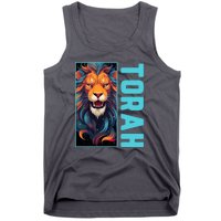 Lion Of Judah Messianic Hebrew Roots Torah Observant Tank Top