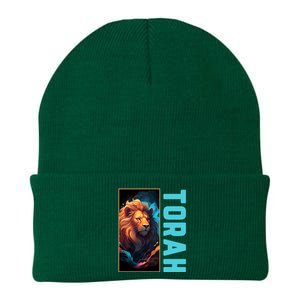 Lion Of Judah Messianic Hebrew Roots Torah Observant Knit Cap Winter Beanie