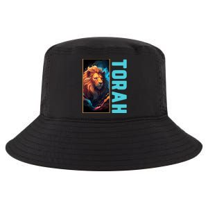 Lion Of Judah Messianic Hebrew Roots Torah Observant Cool Comfort Performance Bucket Hat