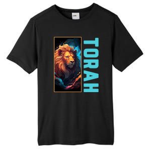 Lion Of Judah Messianic Hebrew Roots Torah Observant Tall Fusion ChromaSoft Performance T-Shirt