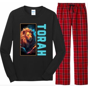 Lion Of Judah Messianic Hebrew Roots Torah Observant Long Sleeve Pajama Set