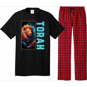 Lion Of Judah Messianic Hebrew Roots Torah Observant Pajama Set