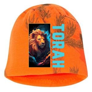 Lion Of Judah Messianic Hebrew Roots Torah Observant Kati - Camo Knit Beanie