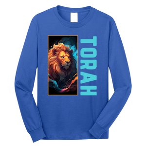 Lion Of Judah Messianic Hebrew Roots Torah Observant Long Sleeve Shirt