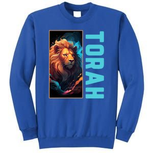 Lion Of Judah Messianic Hebrew Roots Torah Observant Sweatshirt