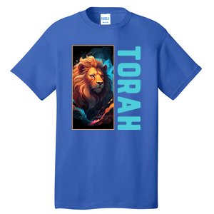 Lion Of Judah Messianic Hebrew Roots Torah Observant Tall T-Shirt