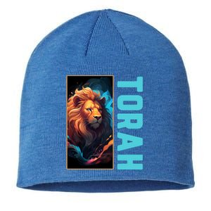 Lion Of Judah Messianic Hebrew Roots Torah Observant Sustainable Beanie