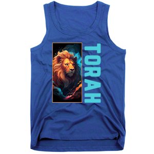 Lion Of Judah Messianic Hebrew Roots Torah Observant Tank Top