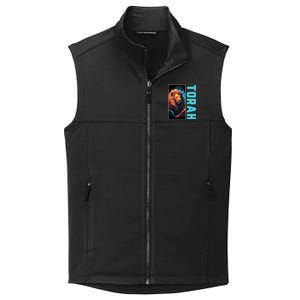 Lion Of Judah Messianic Hebrew Roots Torah Observant Collective Smooth Fleece Vest