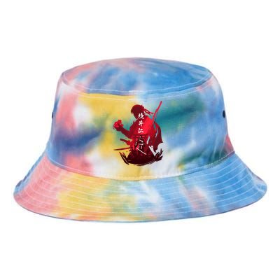 Legend Of Jin Sakai The Ghost Tie Dye Newport Bucket Hat