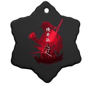 Legend Of Jin Sakai The Ghost Ceramic Star Ornament