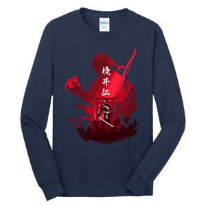 Legend Of Jin Sakai The Ghost Tall Long Sleeve T-Shirt