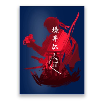 Legend Of Jin Sakai The Ghost Poster