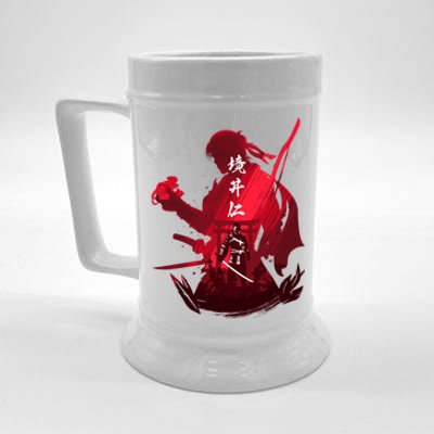 Legend Of Jin Sakai The Ghost Beer Stein