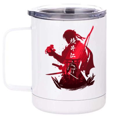 Legend Of Jin Sakai The Ghost 12 oz Stainless Steel Tumbler Cup