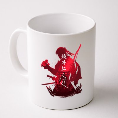 Legend Of Jin Sakai The Ghost Coffee Mug