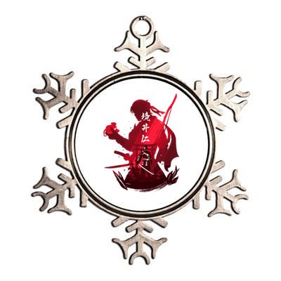 Legend Of Jin Sakai The Ghost Metallic Star Ornament