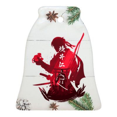 Legend Of Jin Sakai The Ghost Ceramic Bell Ornament