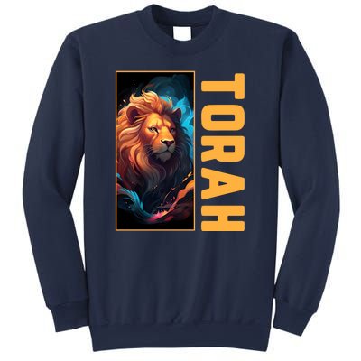 Lion Of Judah Messianic Hebrew Roots Torah Observant Sweatshirt