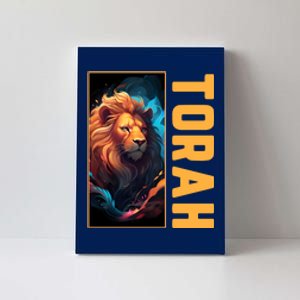 Lion Of Judah Messianic Hebrew Roots Torah Observant Canvas